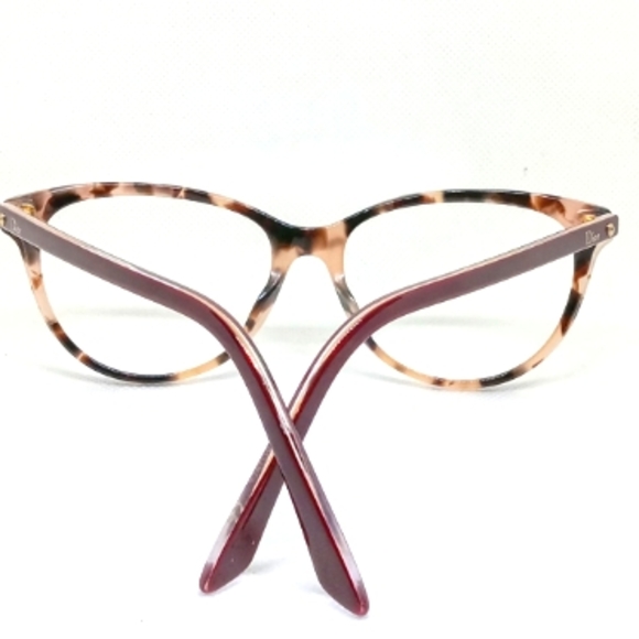 CHRISTIAN DIOR "MONTAIGNE 17" CAT EYE EYEGLASSES FRAME - Picture 7 of 15